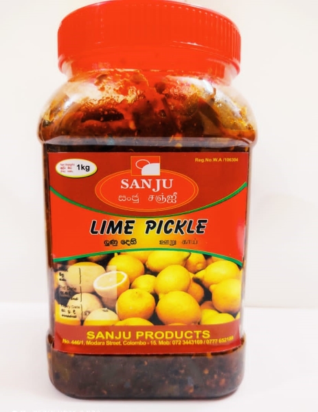 Lime Pickle
